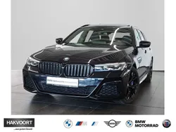 M carbonschwarz metallic Gebraucht 2022 BMW 540 Shadowline Kombi | 46.870 € (Fairer Preis)
