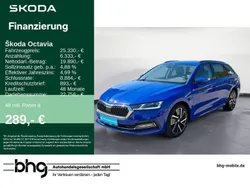 Blau Gebraucht 2021 Skoda Octavia Style Kombi | 24.990 € (Fairer Preis)