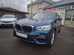Blau Gebraucht 2020 BMW X3 Sport Line SUV | 28.950 € (Guter Preis)