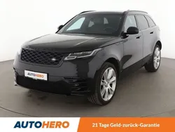 Schwarz Gebraucht 2017 Land Rover Range Rover Velar SE Dynamic SUV | 34.580 € (Guter Preis)