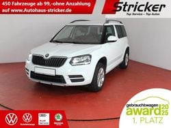 Laserweiss Gebraucht 2016 Skoda Yeti Cool Edition SUV | 9.949 € (Guter Preis)