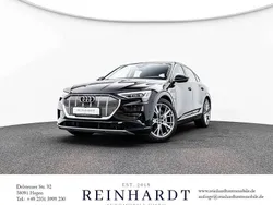 Mythosschwarz metallic Gebraucht 2022 Audi e-tron Sportback Advanced SUV | 33.700 € (Superpreis)