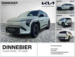Grün (metallic) Gebraucht 2024 Kia EV3 4 SUV | 40.690 € (Guter Preis)