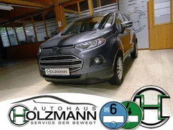 Grau Gebraucht 2017 Ford Ecosport Trend SUV | 9.990 € (Guter Preis)