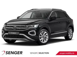 Schwarz Gebraucht 2024 VW T-Roc Style SUV | 30.990 € (Fairer Preis)