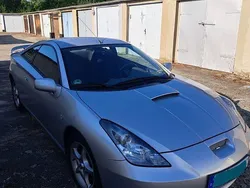 Silber Gebraucht 2000 Toyota Celica | 6.400 €