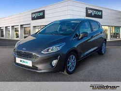 Magneticgrau metallic Gebraucht 2017 Ford Fiesta Titanium Kleinwagen | 9.990 € (Guter Preis)
