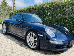 Blau Gebraucht 2005 Porsche 911 Carrera S Cabriolet Cabrio | 53.900 € (Fairer Preis)