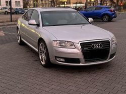 Silber Gebraucht 2008 Audi A8 Sport Limousine | 12.500 € (Teuer)