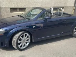 Blau Gebraucht 2002 Audi TT Roadster S-Line Cabrio | 9.500 € (Etwas zu teuer)