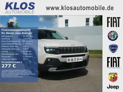 Grau granite metallic Neu 2025 Jeep Avenger Summit SUV | 25.990 € (Etwas zu teuer)