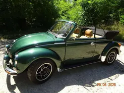 Grün Gebraucht 1979 VW Käfer Cabrio | 17.800 €