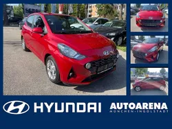 Dragon red / met Gebraucht 2021 Hyundai i10 Trend Kleinwagen | 11.975 € (Fairer Preis)