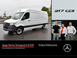 Weiß arktikweiß Gebraucht 2024 Mercedes Sprinter Van | 42.685 € (Fairer Preis)