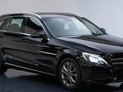 Schwarz Gebraucht 2015 Mercedes C200 Avantgarde Kombi | 13.810 € (Fairer Preis)