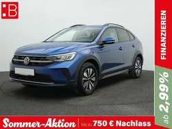 Blau Gebraucht 2024 VW Taigo Move SUV | 20.950 € (Fairer Preis)