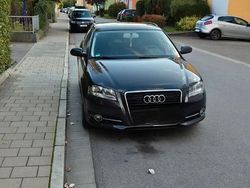 Schwarz Gebraucht 2010 Audi A3 Ambition Limousine | 10.000 € (Teuer)
