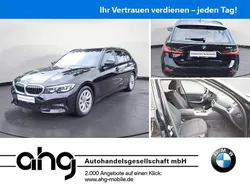 Schwarz Gebraucht 2020 BMW 318 Advantage Kombi | 20.830 € (Etwas zu teuer)