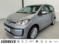 Silber Gebraucht 2020 VW up! Kleinwagen | 10.490 € (Guter Preis)