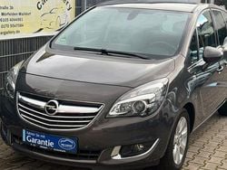 Grau Gebraucht 2016 Opel Meriva Innovation Van / Kleinbus | 10.990 € (Etwas zu teuer)