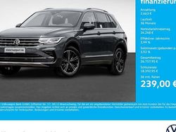 Grau Gebraucht 2021 VW Tiguan Elegance SUV | 26.911 € (Superpreis)