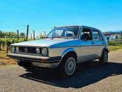 Silber Gebraucht 1981 VW Golf I Kleinwagen | 3.499 €