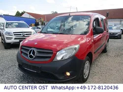 Rot Gebraucht 2016 Mercedes Citan 109 Kombi | 7.999 € (Fairer Preis)
