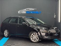 Schwarz Gebraucht 2015 Skoda Octavia Style Kombi | 9.490 € (Guter Preis)