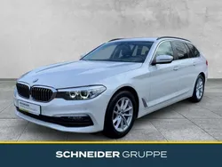 Weiß Gebraucht 2019 BMW 520 Kombi | 27.690 € (Guter Preis)