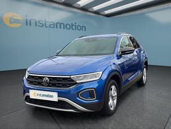 Blau Gebraucht 2025 VW T-Roc SUV | 24.799 € (Fairer Preis)