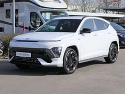 Weiß Gebraucht 2024 Hyundai Kona N Line SUV | 36.490 € (Guter Preis)