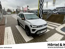 Weiß Neu 2024 Dacia Spring Expression Kleinwagen | 17.990 € (Fairer Preis)