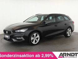 Midnight schwarz Gebraucht 2024 Seat Leon FR Limousine | 24.484 € (Guter Preis)