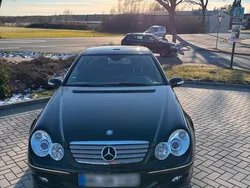 Schwarz Gebraucht 2007 Mercedes C180 Coupé | 3.600 € (Guter Preis)