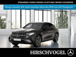 Metalliclack graphitgrau Gebraucht 2025 Mercedes GLC220 AMG line Coupé | 61.980 € (Superpreis)