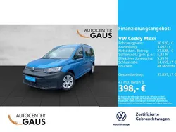 Blau Gebraucht 2022 VW Caddy Maxi Basis Van / Kleinbus | 30.920 € (Fairer Preis)