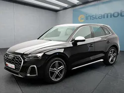Schwarz Gebraucht 2022 Audi SQ5 SUV | 50.949 € (Superpreis)