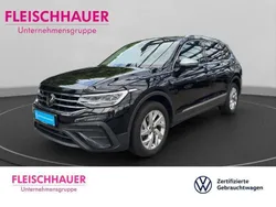 Schwarz Gebraucht 2024 VW Tiguan Allspace Life SUV | 34.970 € (Guter Preis)