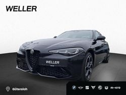 Nero vulcano (schwarz) Gebraucht 2024 Alfa Romeo Giulia Veloce Limousine | 37.490 € (Superpreis)