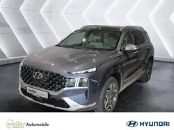Blau Gebraucht 2020 Hyundai Santa Fe Signature SUV | 34.930 € (Teuer)