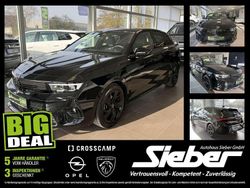 Diamant schwarz/karbon schwarz Gebraucht 2022 Opel Astra GS Line Limousine | 19.700 € (Fairer Preis)