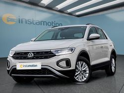 Grau Gebraucht 2022 VW T-Roc Life SUV | 19.649 € (Fairer Preis)