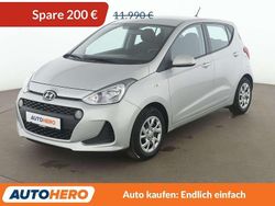 Sleek silver Gebraucht 2018 Hyundai i10 Trend Kleinwagen | 11.790 € (Fairer Preis)