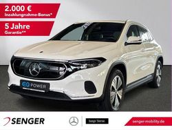 Weiß Gebraucht 2023 Mercedes EQA250+ Progressive SUV | 37.430 € (Fairer Preis)