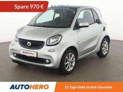 Cool silver Gebraucht 2018 Smart ForTwo Coupé Basis Kleinwagen | 13.400 € (Fairer Preis)