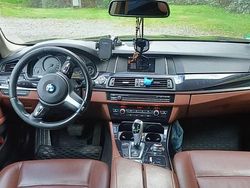 Schwarz Gebraucht 2014 BMW 520 Kombi | 9.600 € (Guter Preis)