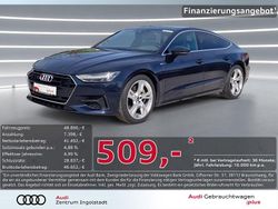 Blau Gebraucht 2022 Audi A7 S-Line Limousine | 46.890 € (Guter Preis)
