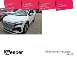 Weiß Gebraucht 2022 Audi Q4 e-tron Sport SUV | 29.480 € (Guter Preis)