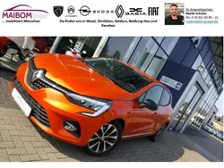 Valencia orange Gebraucht 2021 Renault Clio V Business Kleinwagen | 16.990 € (Etwas zu teuer)