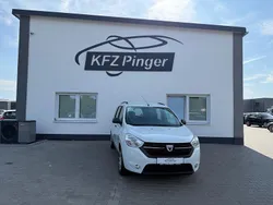 Weiß Gebraucht 2017 Dacia Lodgy Ambiance Van / Kleinbus | 8.999 € (Fairer Preis)